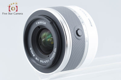 【中古】Nikon ニコン 1 J1 標準ズームレンズキット ホワイト