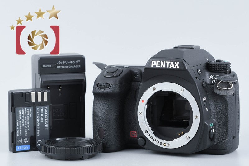 【中古】PENTAX ペンタックス K-5 II デジタル一眼レフカメラ シャッター回数僅少