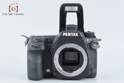 【中古】PENTAX ペンタックス K-5 II デジタル一眼レフカメラ シャッター回数僅少