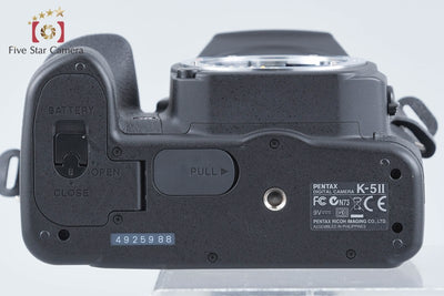 【中古】PENTAX ペンタックス K-5 II デジタル一眼レフカメラ シャッター回数僅少