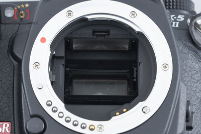 【中古】PENTAX ペンタックス K-5 II デジタル一眼レフカメラ シャッター回数僅少