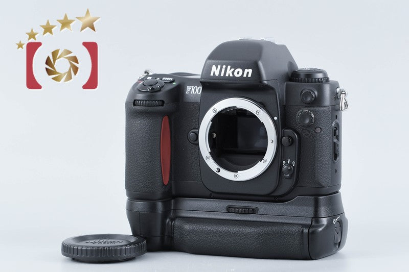 【中古】Nikon ニコン F100 + MB-15 マルチパワーバッテリーパック