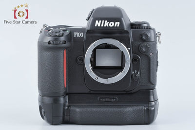 【中古】Nikon ニコン F100 + MB-15 マルチパワーバッテリーパック