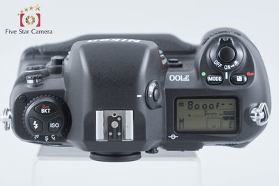 【中古】Nikon ニコン F100 + MB-15 マルチパワーバッテリーパック