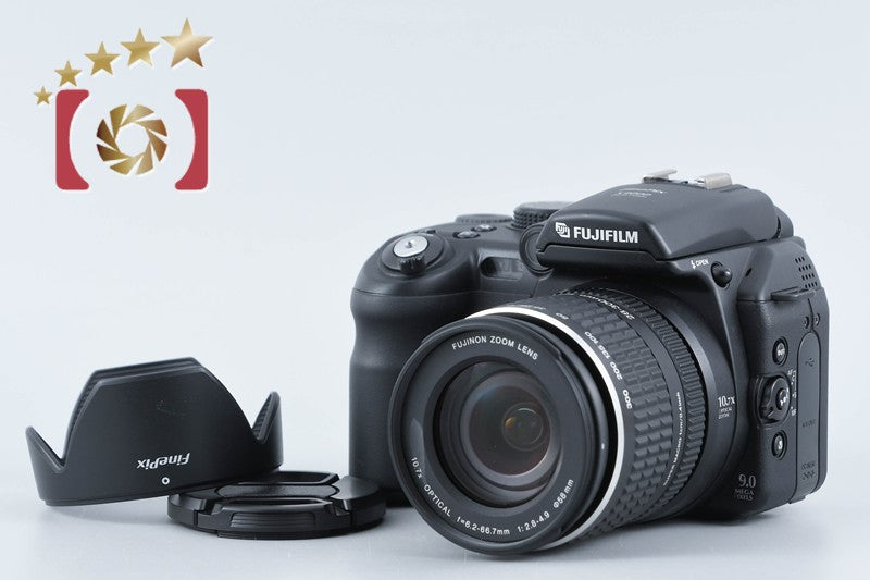 【中古】FUJIFILM 富士フイルム FinePix S9000 ブラック コンパクトデジタルカメラ