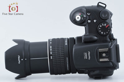 【中古】FUJIFILM 富士フイルム FinePix S9000 ブラック コンパクトデジタルカメラ