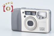 【中古】PENTAX ペンタックス ESPIO 115M シルバー コンパクトフィルムカメラ