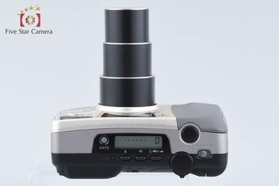 【中古】PENTAX ペンタックス ESPIO 115M シルバー コンパクトフィルムカメラ