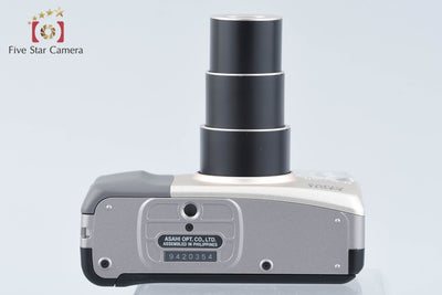 【中古】PENTAX ペンタックス ESPIO 115M シルバー コンパクトフィルムカメラ