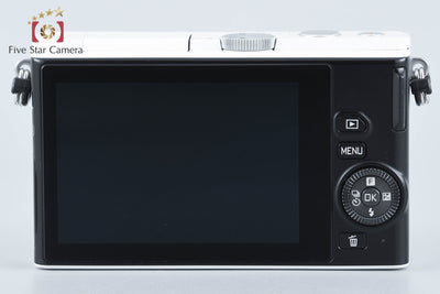 【中古】Nikon ニコン 1 J4 ホワイト ミラーレス一眼カメラ シャッター回数僅少