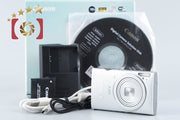 【中古】Canon キヤノン IXY 430F シルバー コンパクトデジタルカメラ 元箱付き