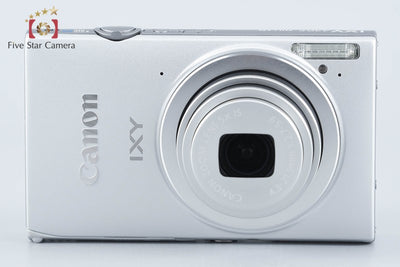 【中古】Canon キヤノン IXY 430F シルバー コンパクトデジタルカメラ 元箱付き