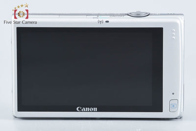 【中古】Canon キヤノン IXY 430F シルバー コンパクトデジタルカメラ 元箱付き