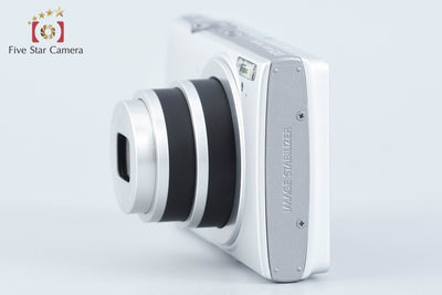 【中古】Canon キヤノン IXY 430F シルバー コンパクトデジタルカメラ 元箱付き