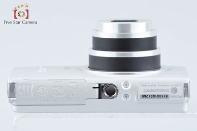 【中古】Canon キヤノン IXY 430F シルバー コンパクトデジタルカメラ 元箱付き