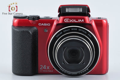 【中古】CASIO カシオ EXILIM EX-H50 レッド コンパクトデジタルカメラ