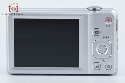 【中古】CASIO カシオ EXILIM EX-ZS5 シルバー コンパクトデジタルカメラ 元箱付き