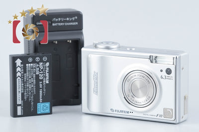 【中古】FUJIFILM 富士フイルム FinePix F10 コンパクトデジタルカメラ