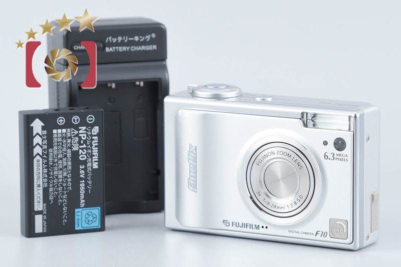 【中古】FUJIFILM 富士フイルム FinePix F10 コンパクトデジタルカメラ