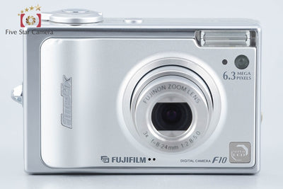 【中古】FUJIFILM 富士フイルム FinePix F10 コンパクトデジタルカメラ