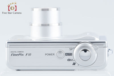 【中古】FUJIFILM 富士フイルム FinePix F10 コンパクトデジタルカメラ