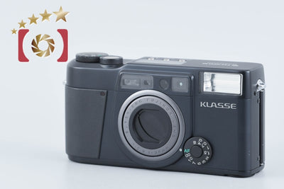 【中古】FUJIFILM 富士フイルム KLASSE ブラック コンパクトフィルムカメラ