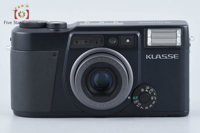 【中古】FUJIFILM 富士フイルム KLASSE ブラック コンパクトフィルムカメラ