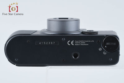 【中古】FUJIFILM 富士フイルム KLASSE ブラック コンパクトフィルムカメラ