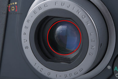 【中古】FUJIFILM 富士フイルム KLASSE ブラック コンパクトフィルムカメラ