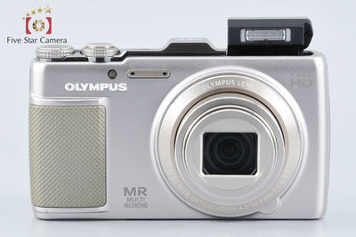 【中古】OLYMPUS オリンパス STYLUS SH-25MR ゴールド コンパクトデジタルカメラ