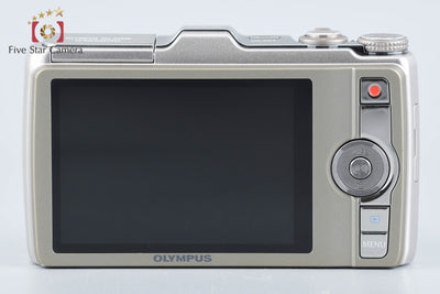 【中古】OLYMPUS オリンパス STYLUS SH-25MR ゴールド コンパクトデジタルカメラ