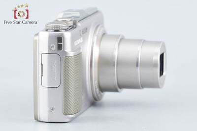 【中古】OLYMPUS オリンパス STYLUS SH-25MR ゴールド コンパクトデジタルカメラ
