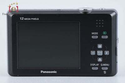 【中古】Panasonic パナソニック LUMIX DMC-FP1 ピンク コンパクトデジタルカメラ 元箱付き