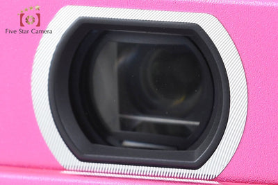 【中古】Panasonic パナソニック LUMIX DMC-FP1 ピンク コンパクトデジタルカメラ 元箱付き