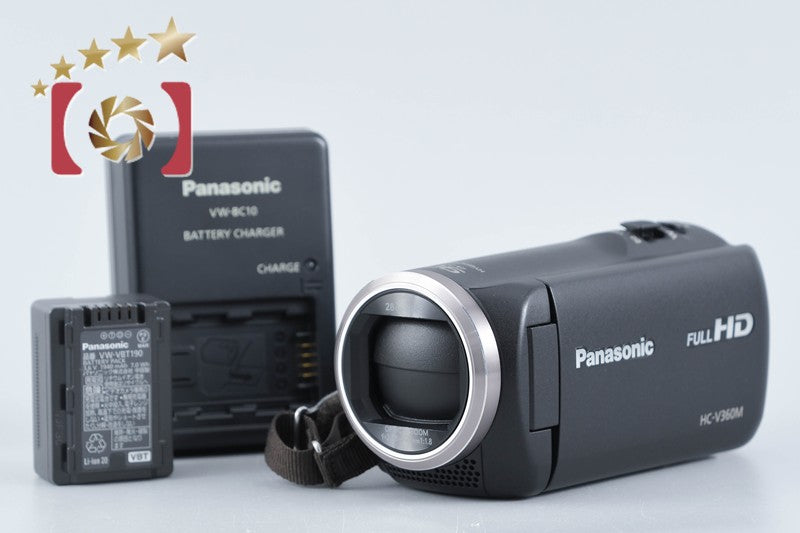 中古】Panasonic パナソニック HC-V210M グレー デジタルハイビジョン