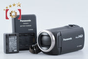 【中古】Panasonic パナソニック HC-V360M ブラック デジタルハイビジョンビデオカメラ