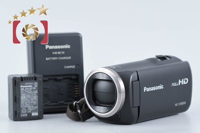 【中古】Panasonic パナソニック HC-V360M ブラック デジタルハイビジョンビデオカメラ