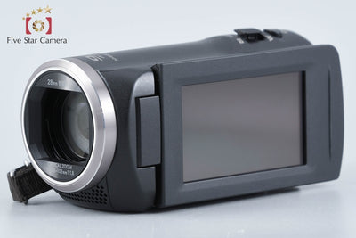 【中古】Panasonic パナソニック HC-V360M ブラック デジタルハイビジョンビデオカメラ