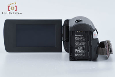【中古】Panasonic パナソニック HC-V360M ブラック デジタルハイビジョンビデオカメラ