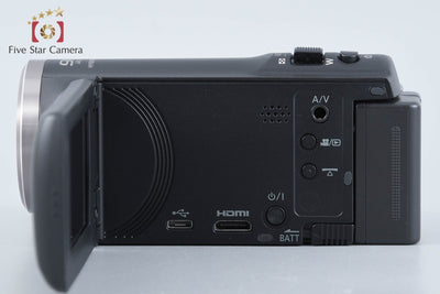 【中古】Panasonic パナソニック HC-V360M ブラック デジタルハイビジョンビデオカメラ