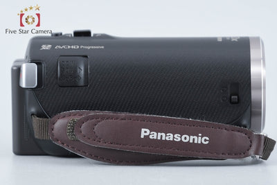 【中古】Panasonic パナソニック HC-V360M ブラック デジタルハイビジョンビデオカメラ