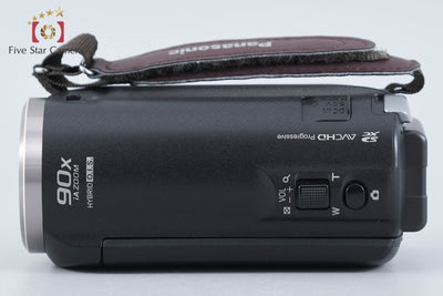 【中古】Panasonic パナソニック HC-V360M ブラック デジタルハイビジョンビデオカメラ