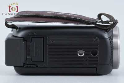 【中古】Panasonic パナソニック HC-V360M ブラック デジタルハイビジョンビデオカメラ