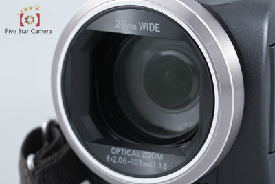 【中古】Panasonic パナソニック HC-V360M ブラック デジタルハイビジョンビデオカメラ