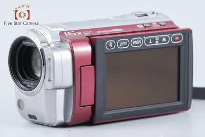 【中古】Panasonic パナソニック HDC-TM30 クランベリーレッド フルハイビジョンビデオカメラ
