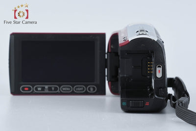 【中古】Panasonic パナソニック HDC-TM30 クランベリーレッド フルハイビジョンビデオカメラ