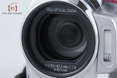 【中古】Panasonic パナソニック HDC-TM30 クランベリーレッド フルハイビジョンビデオカメラ