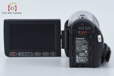 【中古】Panasonic パナソニック HDC-TM70 ブラック デジタルハイビジョンビデオカメラ