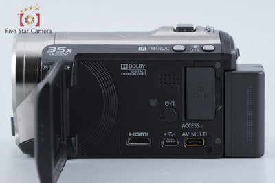 【中古】Panasonic パナソニック HDC-TM70 ブラック デジタルハイビジョンビデオカメラ