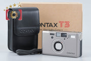 【中古】CONTAX コンタックス T3 ダブルティース コンパクトフィルムカメラ 元箱付き